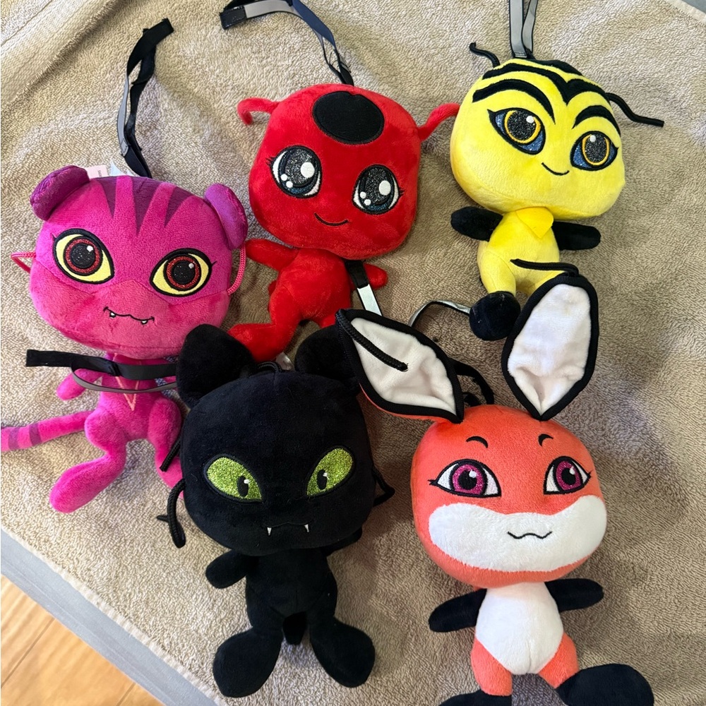 Miraculous Plushies collection